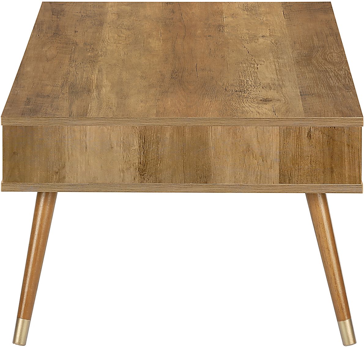 Pyrit Walnut Cocktail Table