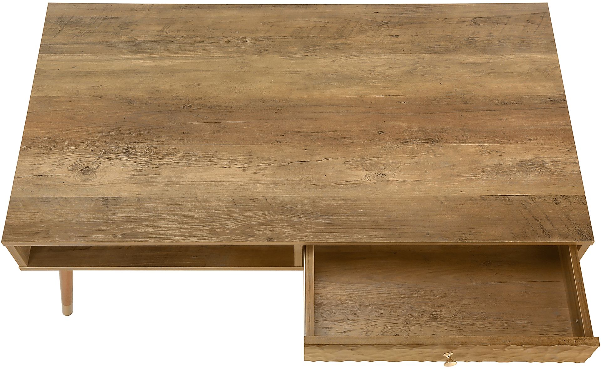 Pyrit Walnut Cocktail Table - Image 7