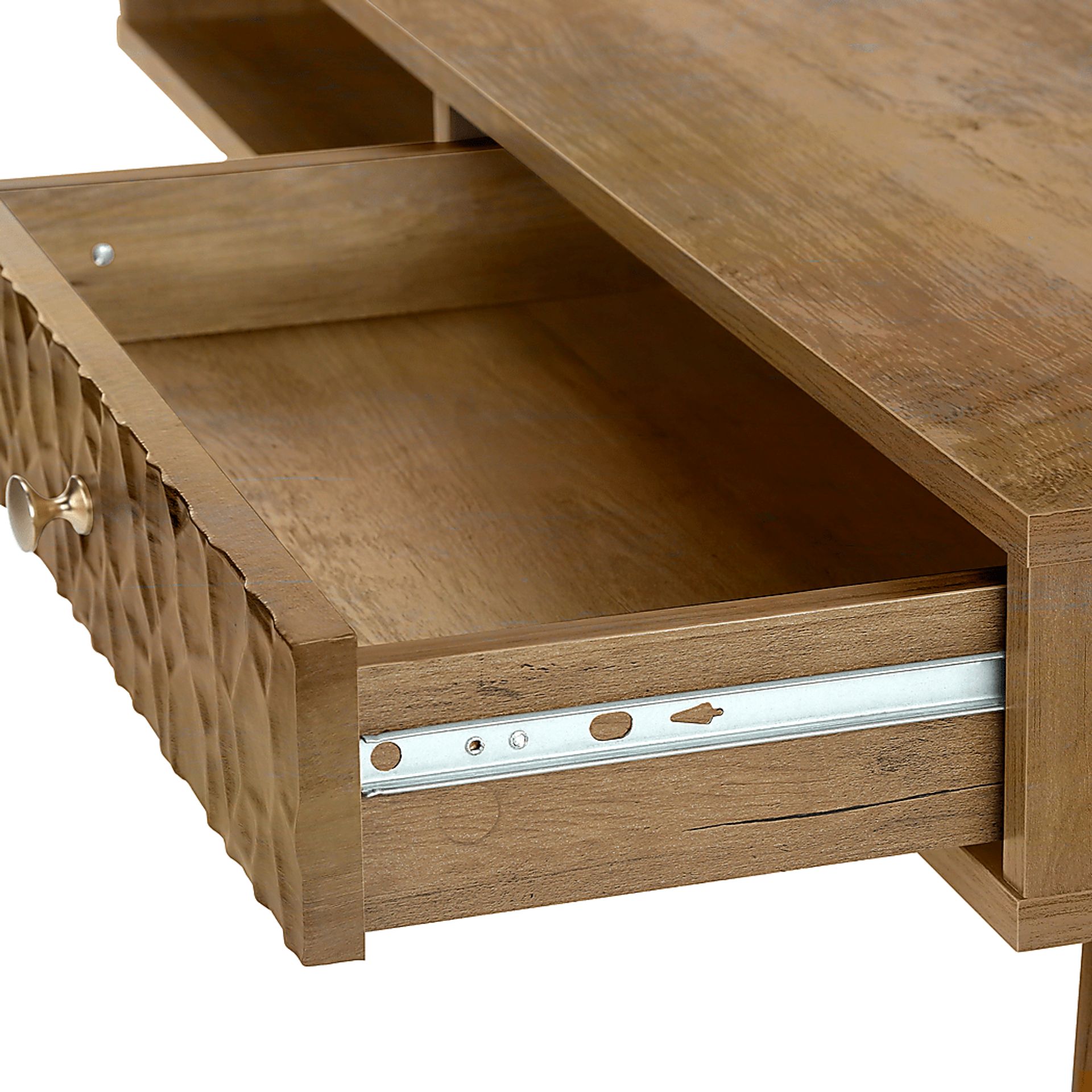 Pyrit Walnut Cocktail Table - Image 9