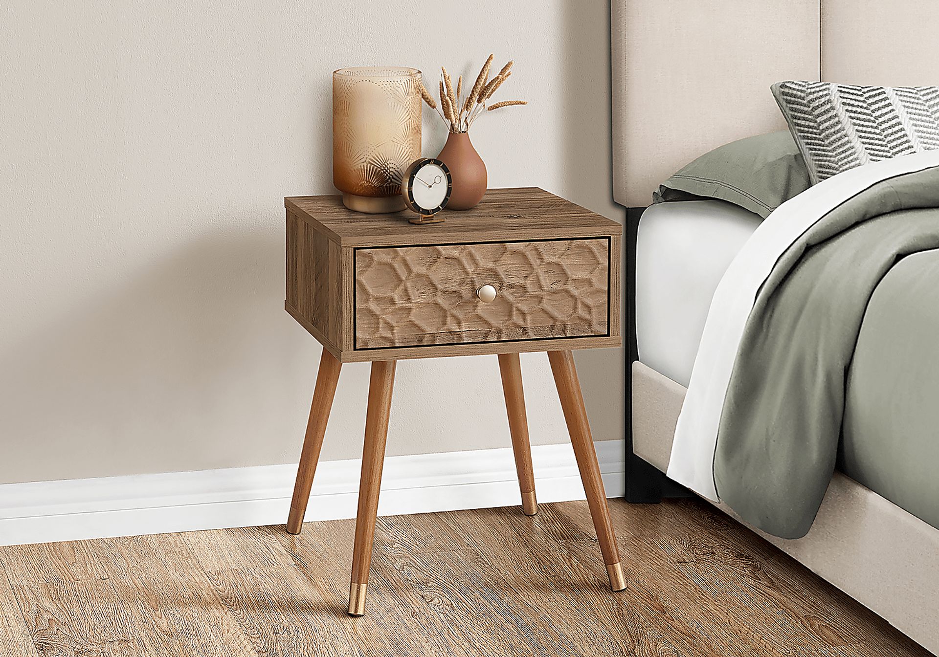 Pyrit Walnut Side Table - Image 11