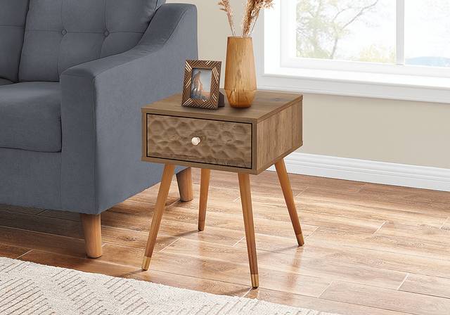 Pyrit Walnut Side Table - Thumbnail - Image 3