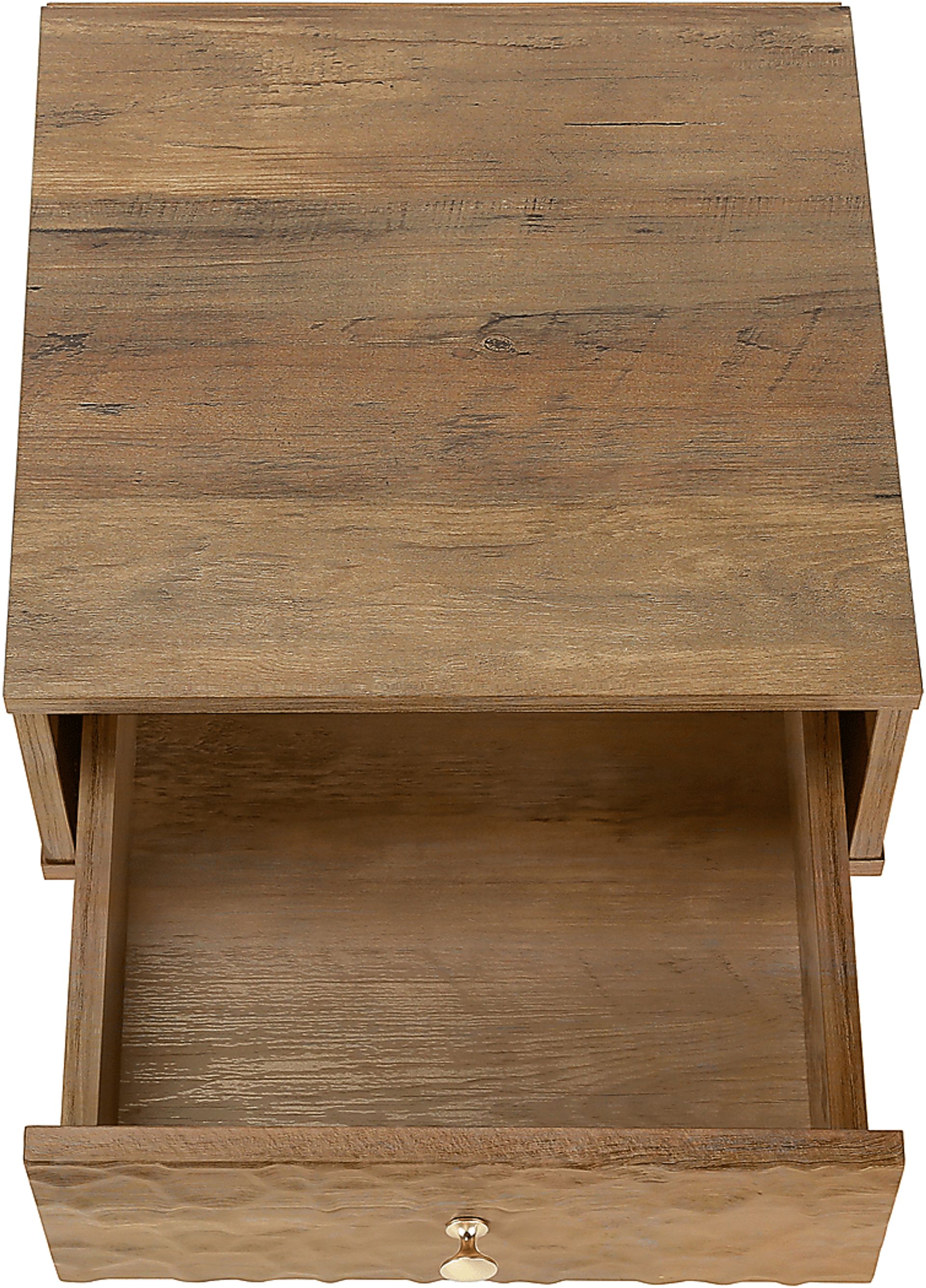 Pyrit Walnut Side Table - Image 6