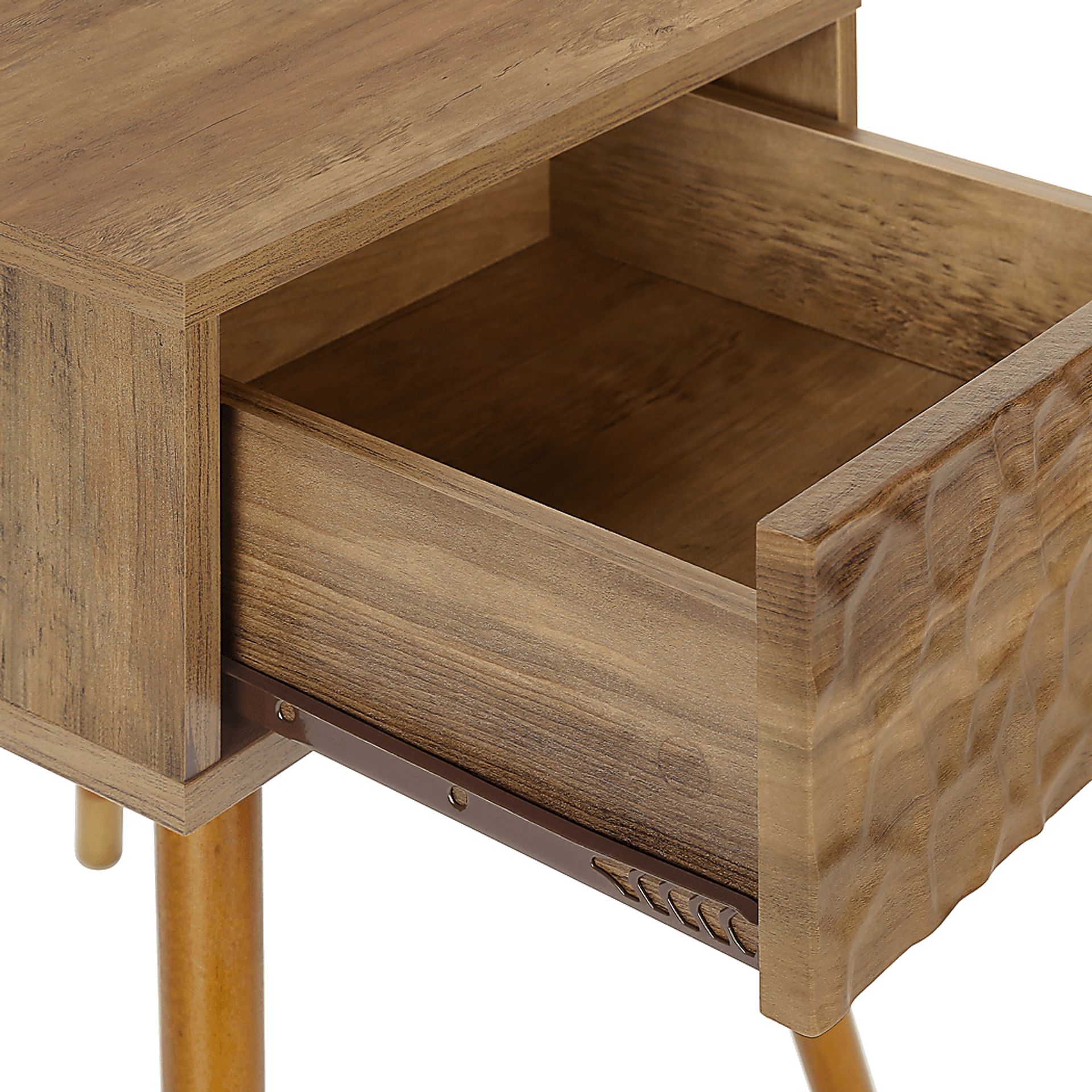 Pyrit Walnut Side Table - Image 7