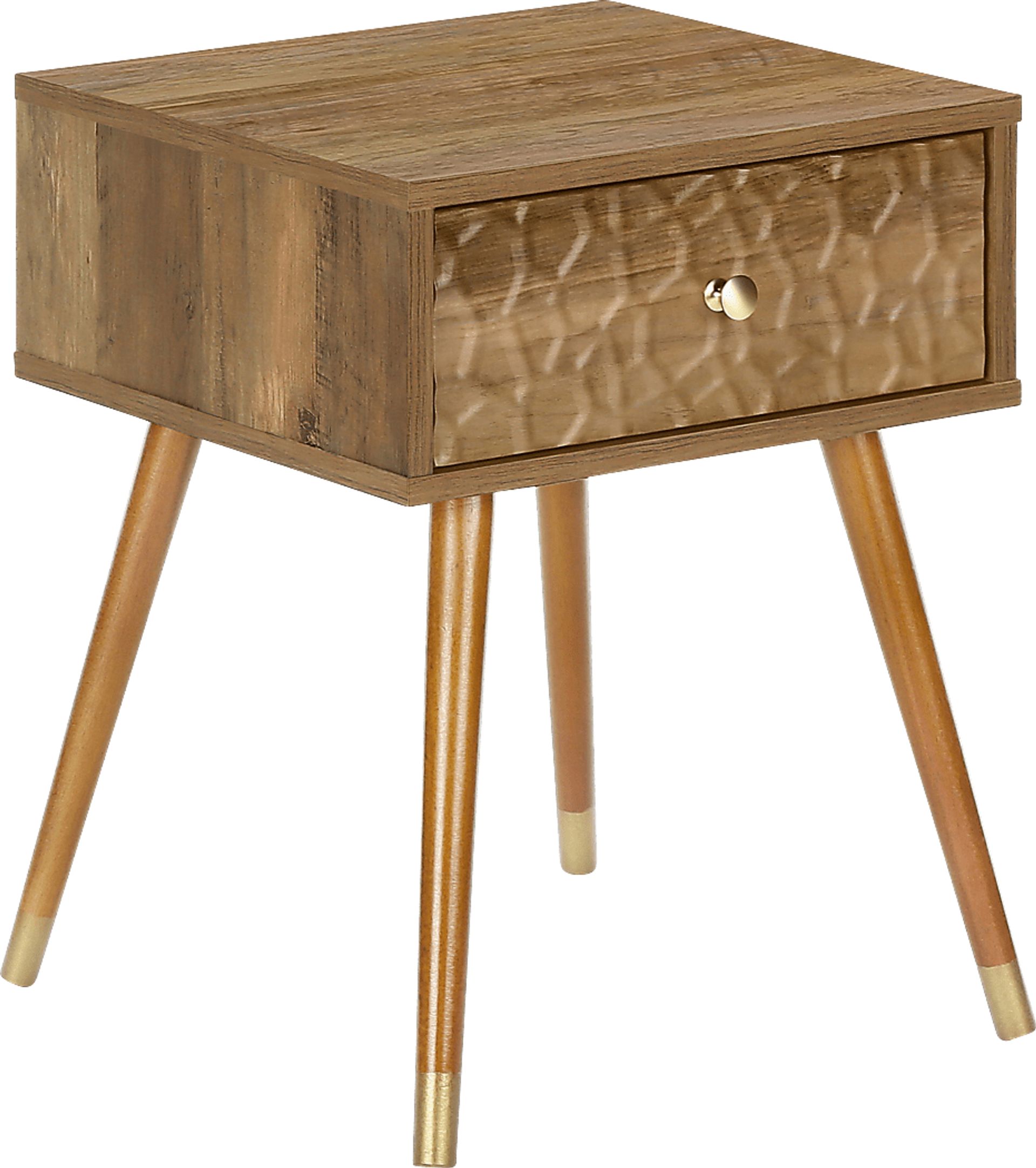 Pyrit Walnut Side Table - Image 1