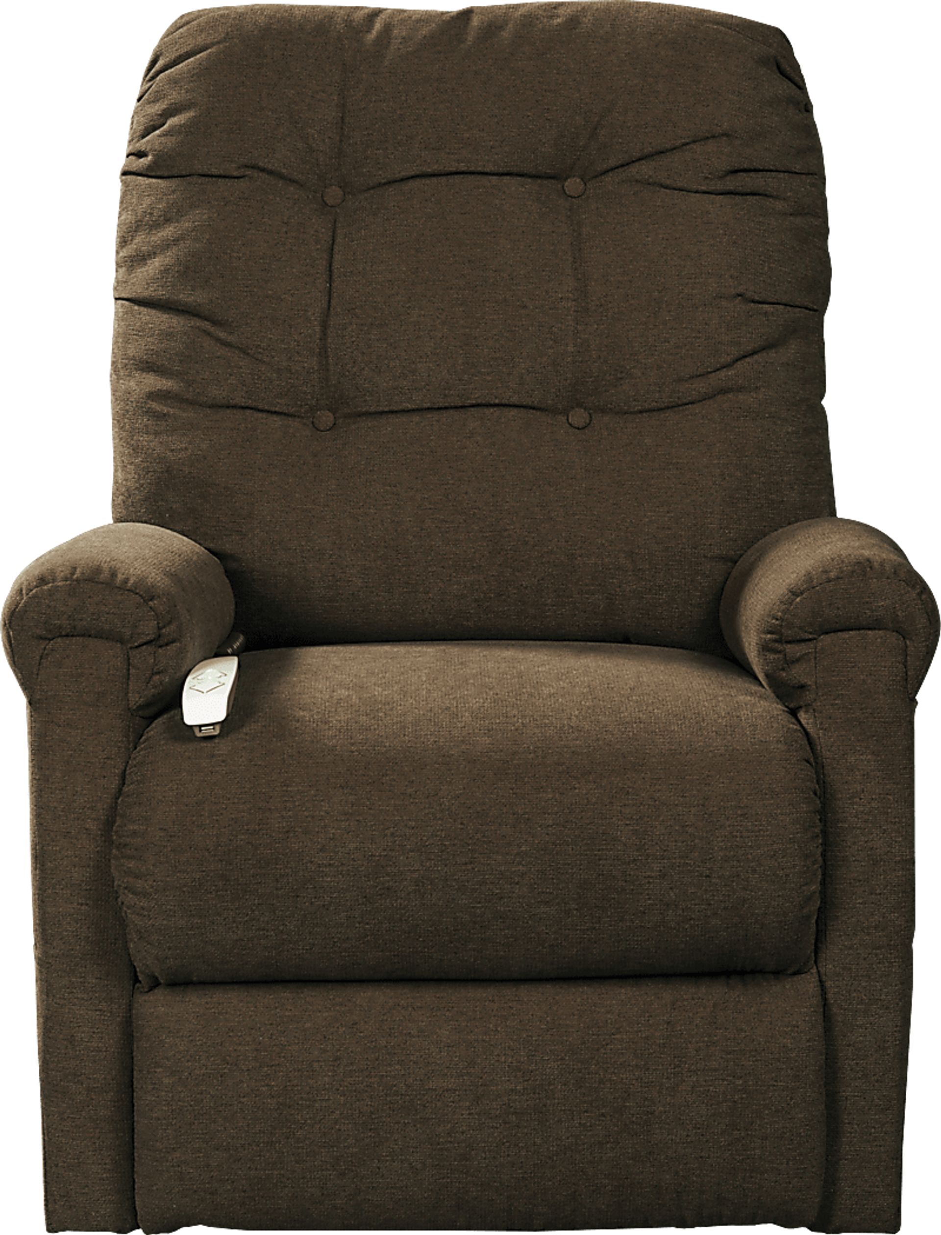 Pyron Brown Lift Chair Power Recliner - Image 3