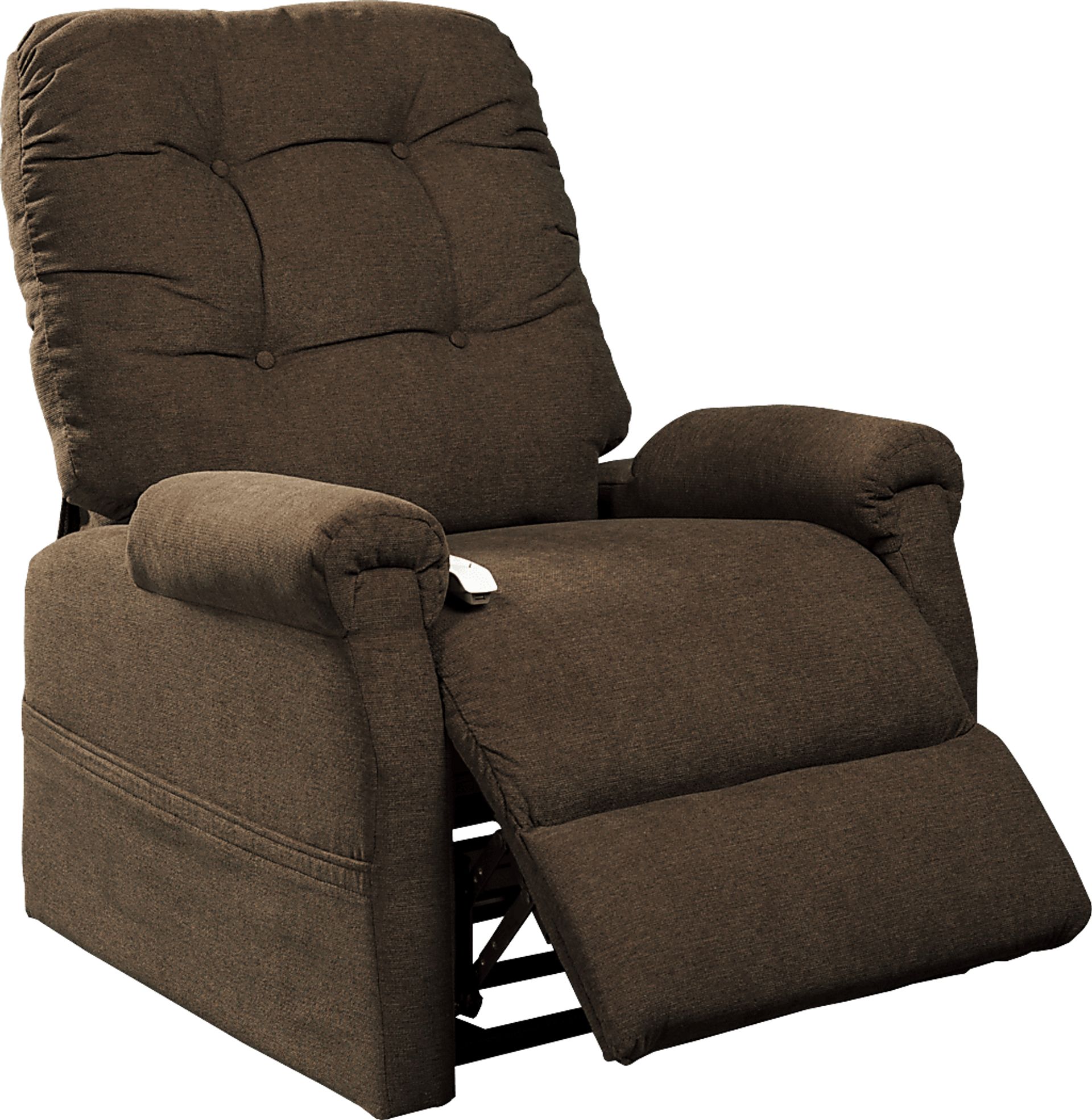 Pyron Brown Lift Chair Power Recliner - Image 4