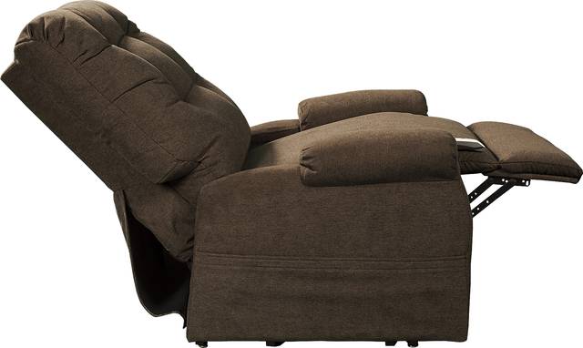 Pyron Brown Lift Chair Power Recliner - Thumbnail - Image 5