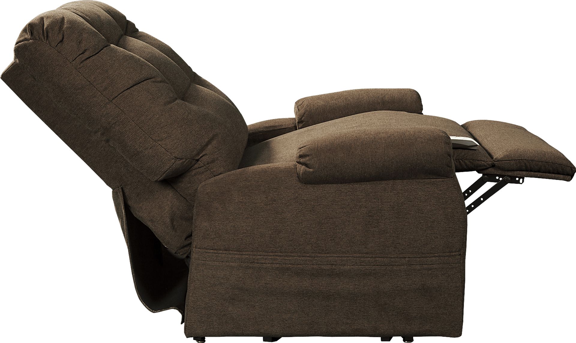 Pyron Brown Lift Chair Power Recliner - Image 5