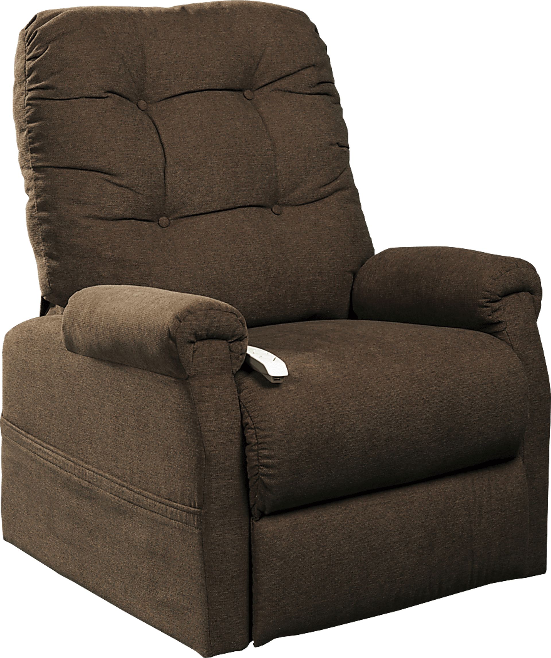 Pyron Brown Lift Chair Power Recliner - Image 1