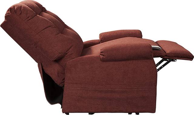 Pyron Red Lift Chair Dual Power Recliner - Thumbnail - Image 5