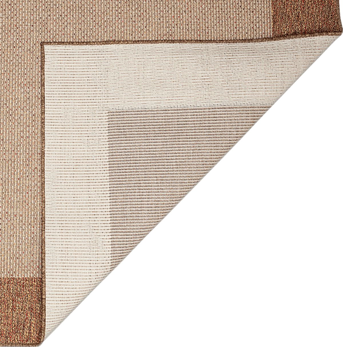 Qarray Rust Red Outdoor Rugs | Rooms to Go