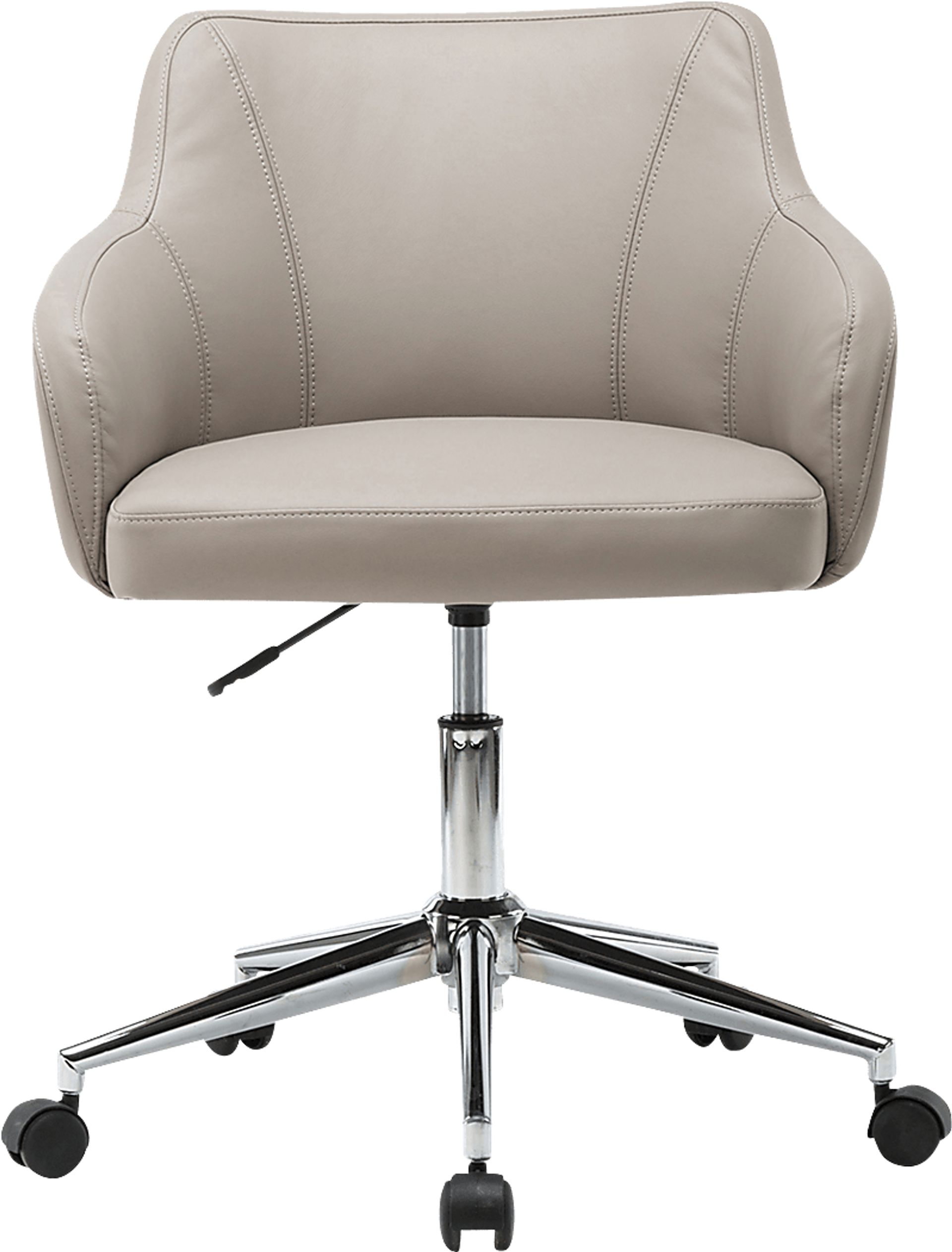 Qarro Beige Office Chair - Image 5