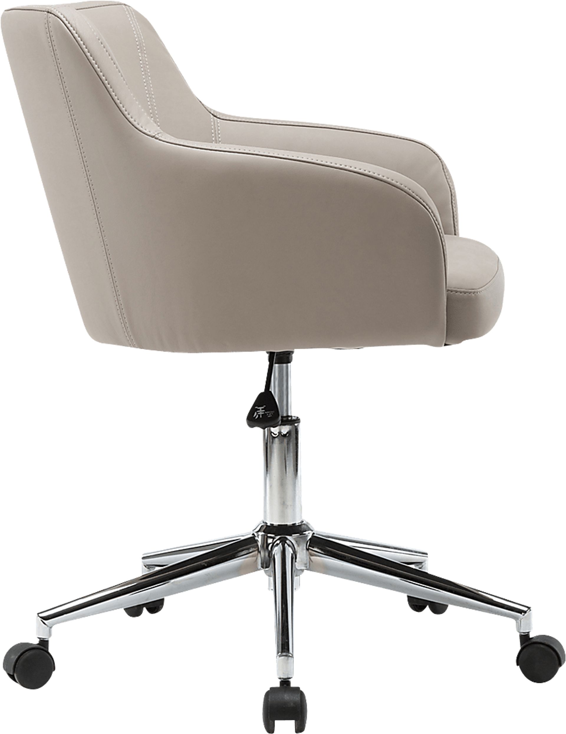 Qarro Beige Office Chair - Image 6