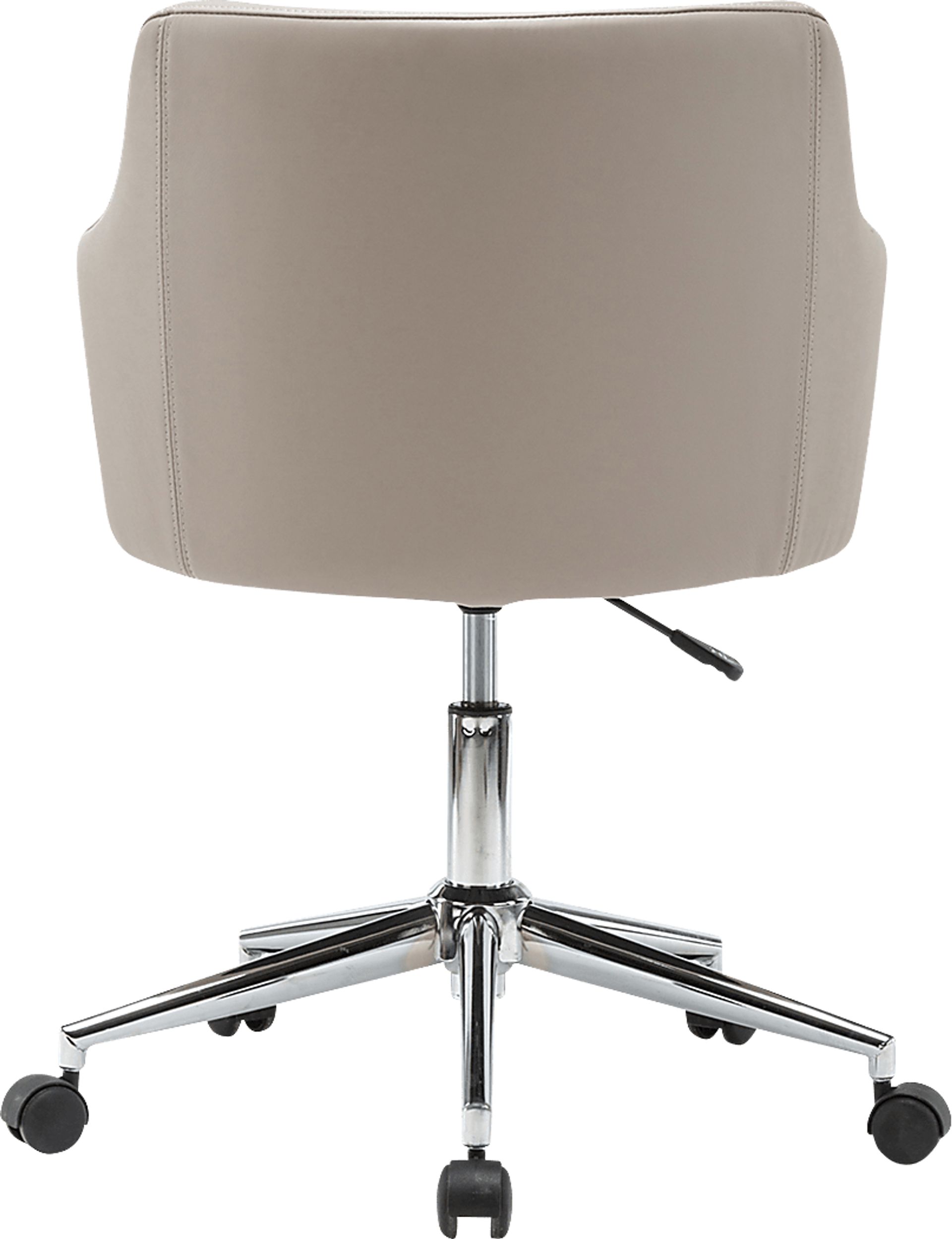 Qarro Beige Office Chair - Image 7
