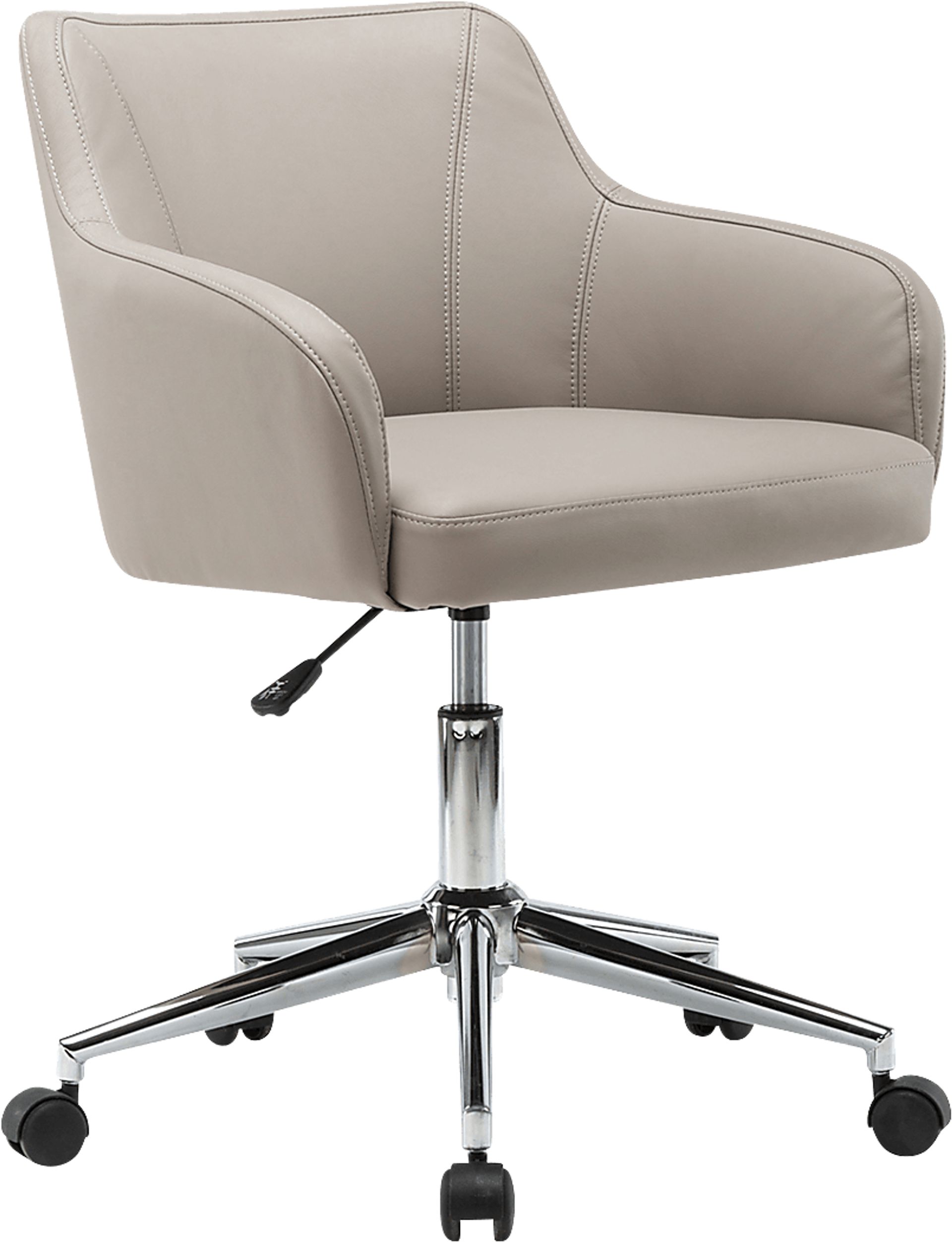 Qarro Beige Office Chair - Image 1