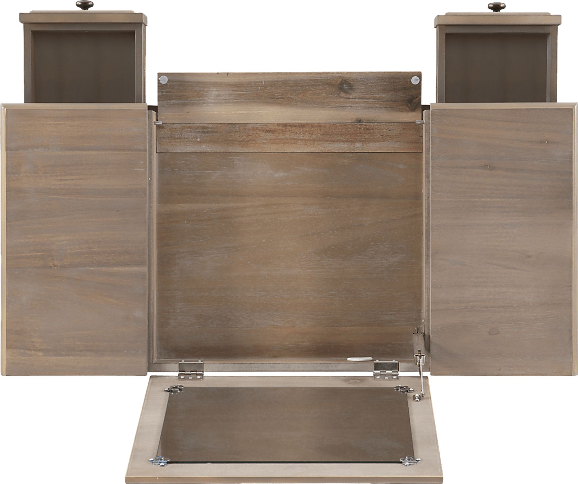Quackenboss Brown Vanity Set - Image 14