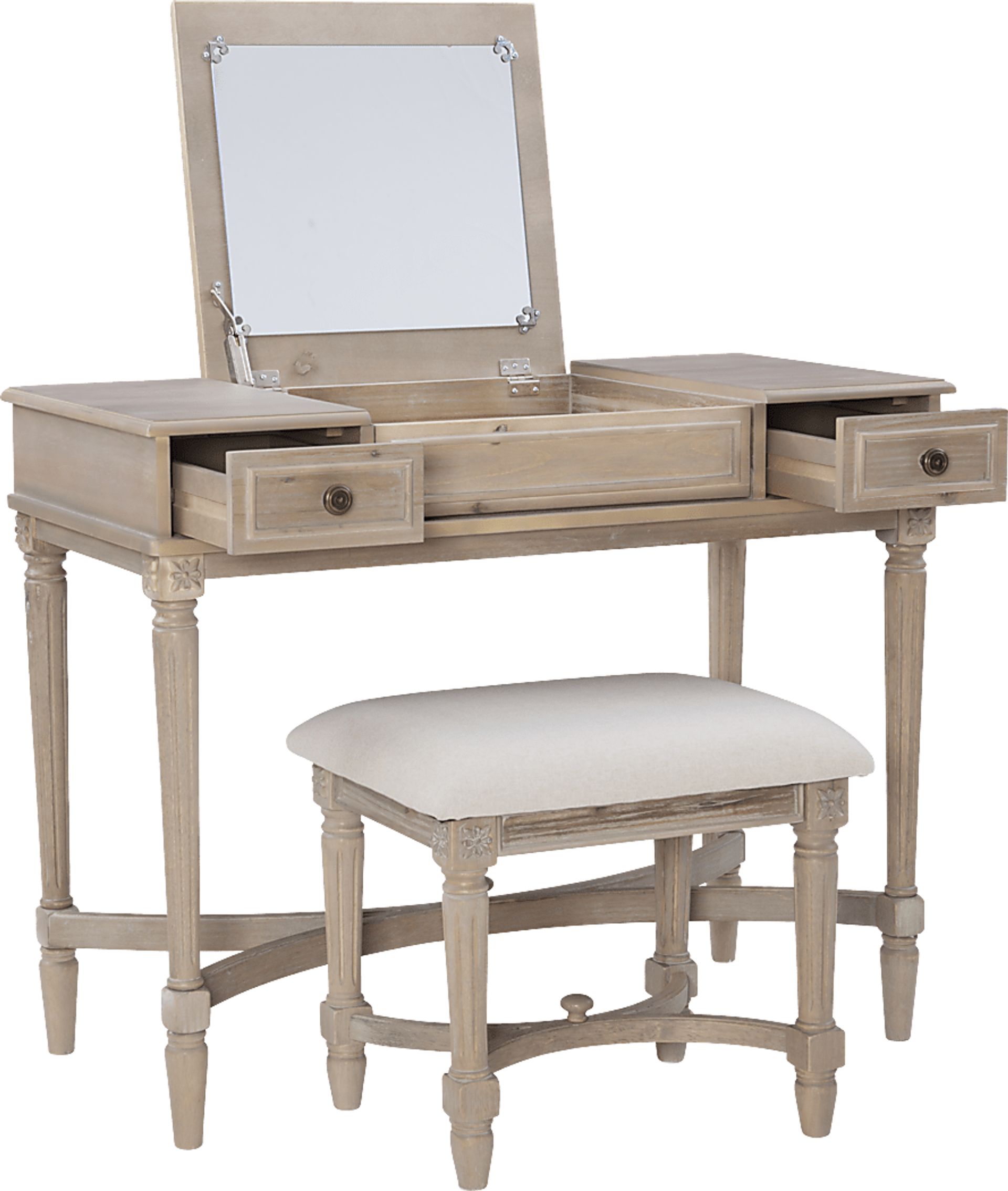 Quackenboss Brown Vanity Set - Image 15