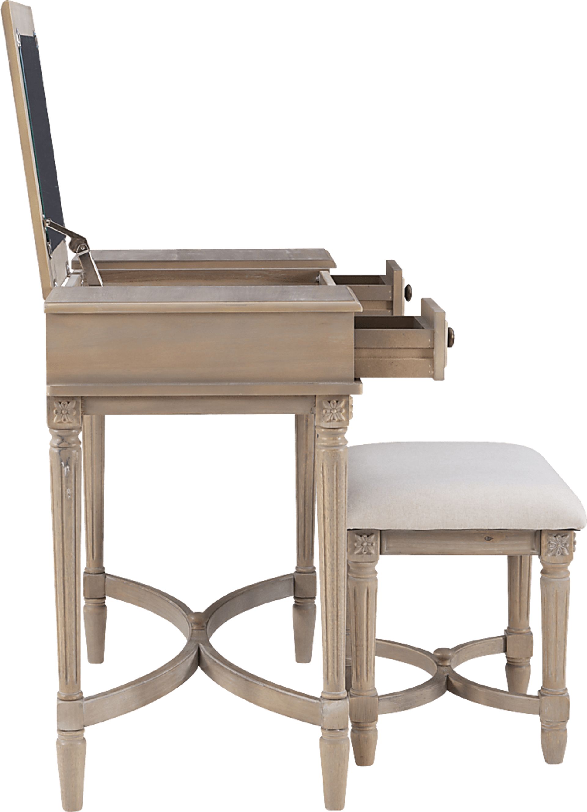 Quackenboss Brown Vanity Set - Image 16