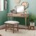 Quackenboss Brown Vanity Set