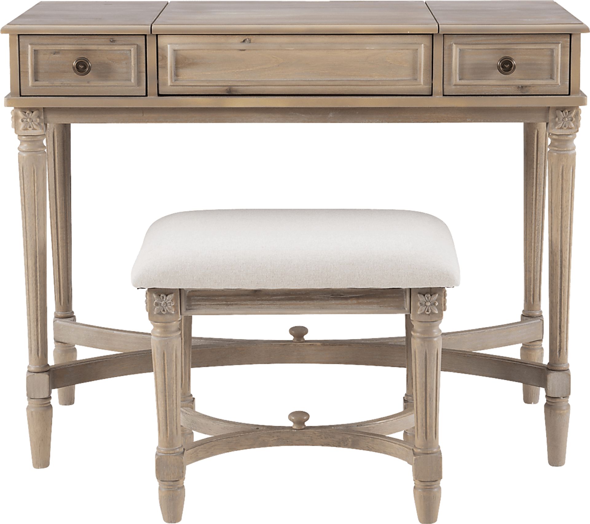 Quackenboss Brown Vanity Set - Image 7