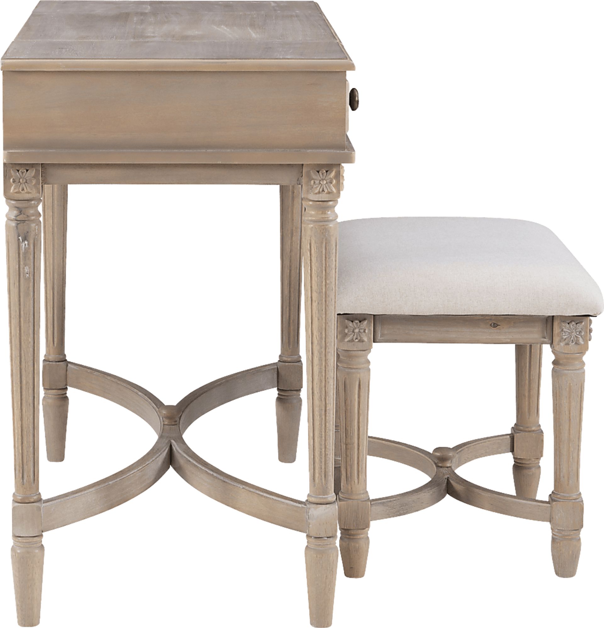 Quackenboss Brown Vanity Set - Image 8