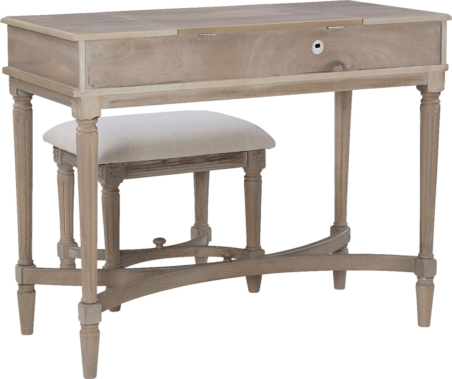 Quackenboss Brown Vanity Set - Image 9
