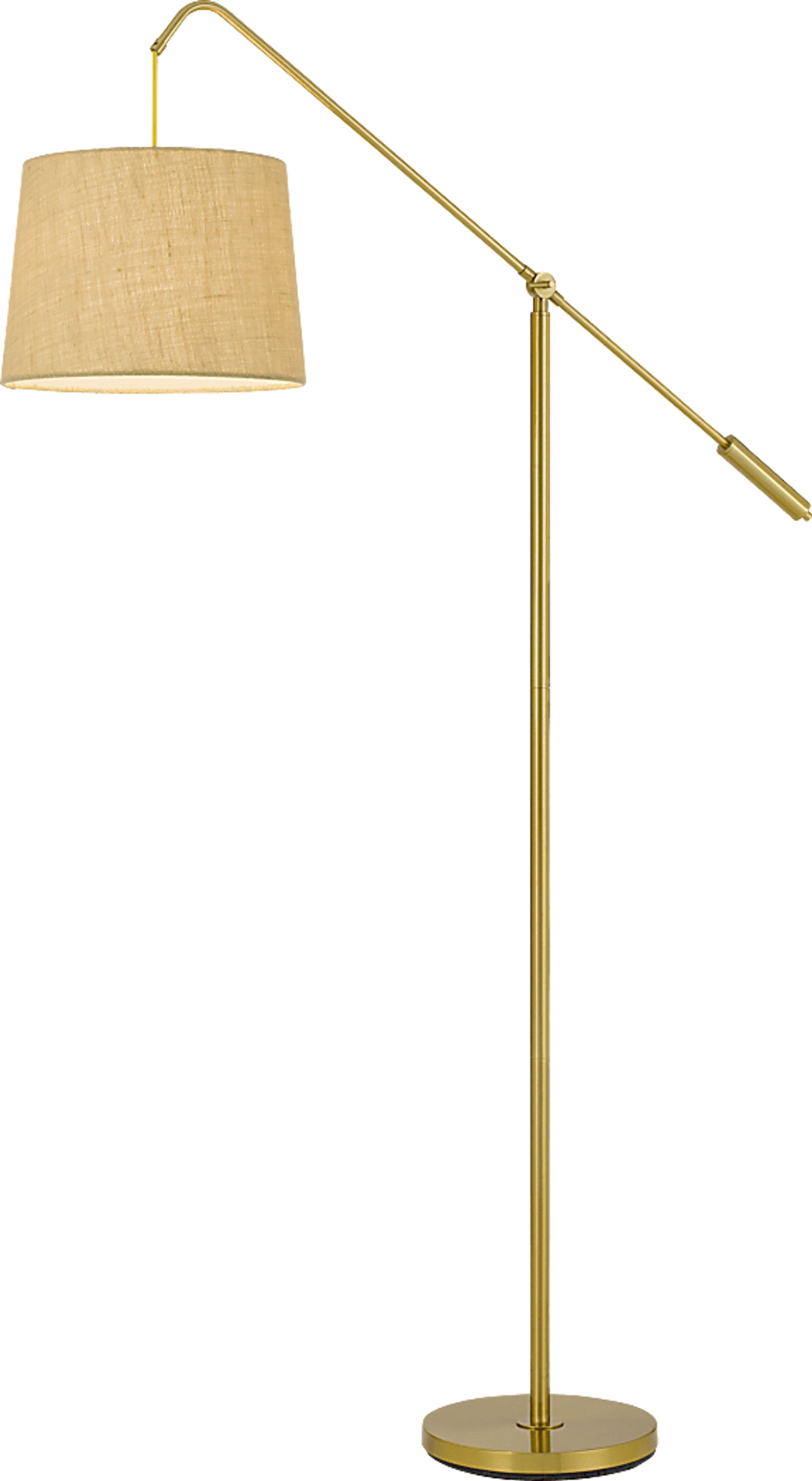 Quackie Way Brass Floor Lamp - Image 2