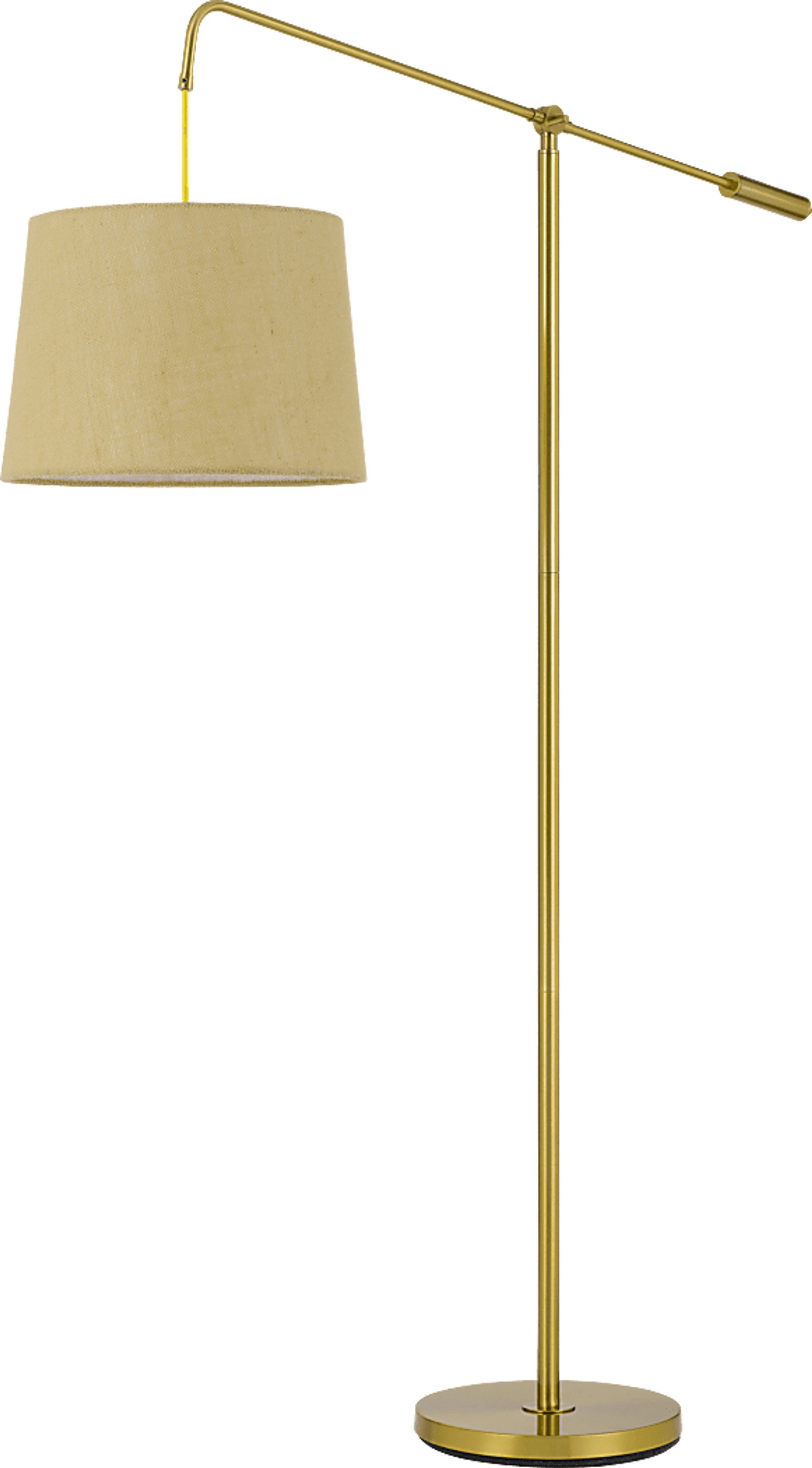 Quackie Way Brass Floor Lamp - Image 3