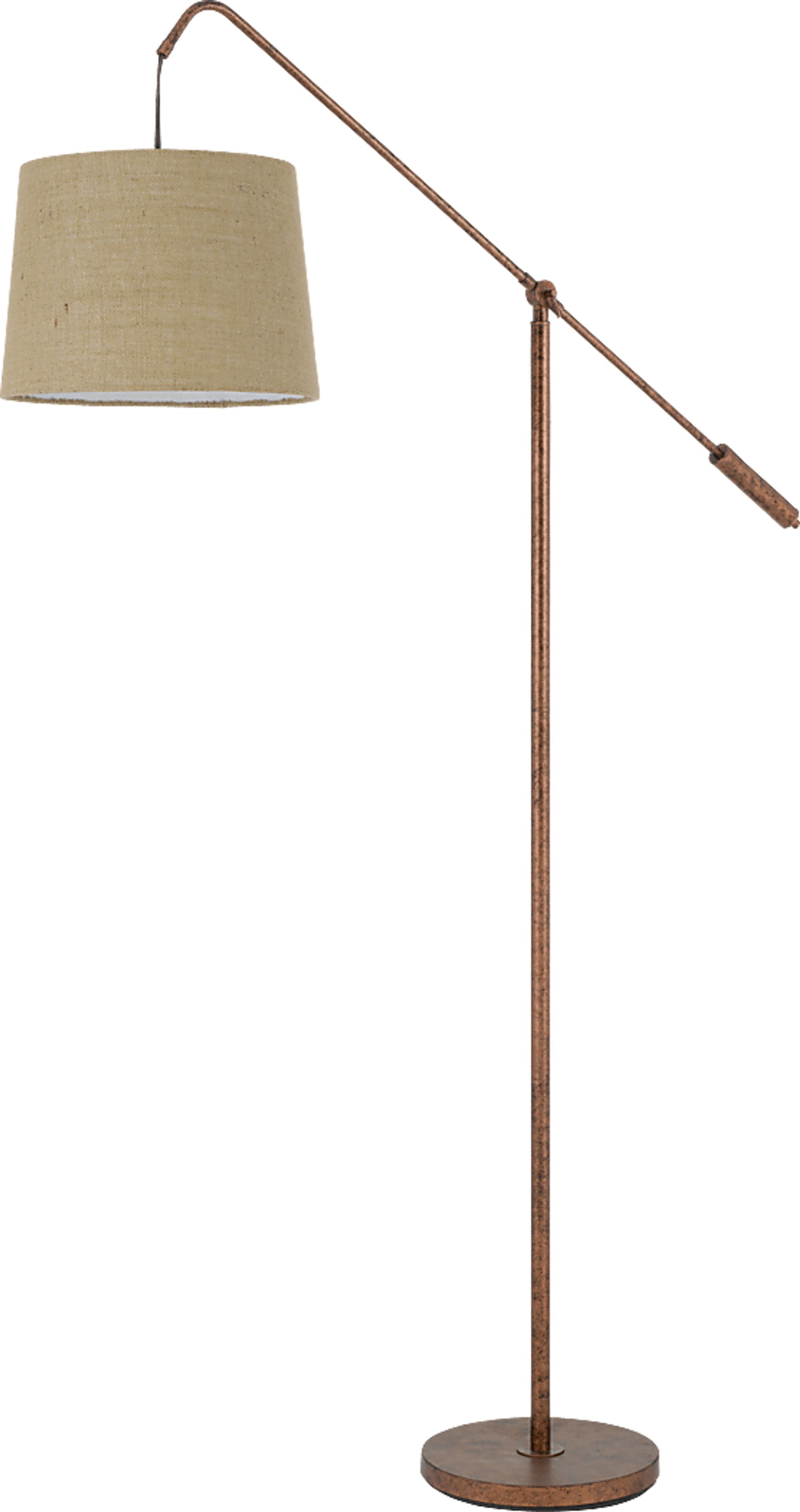 Quackie Way Rust Floor Lamp - Image 1