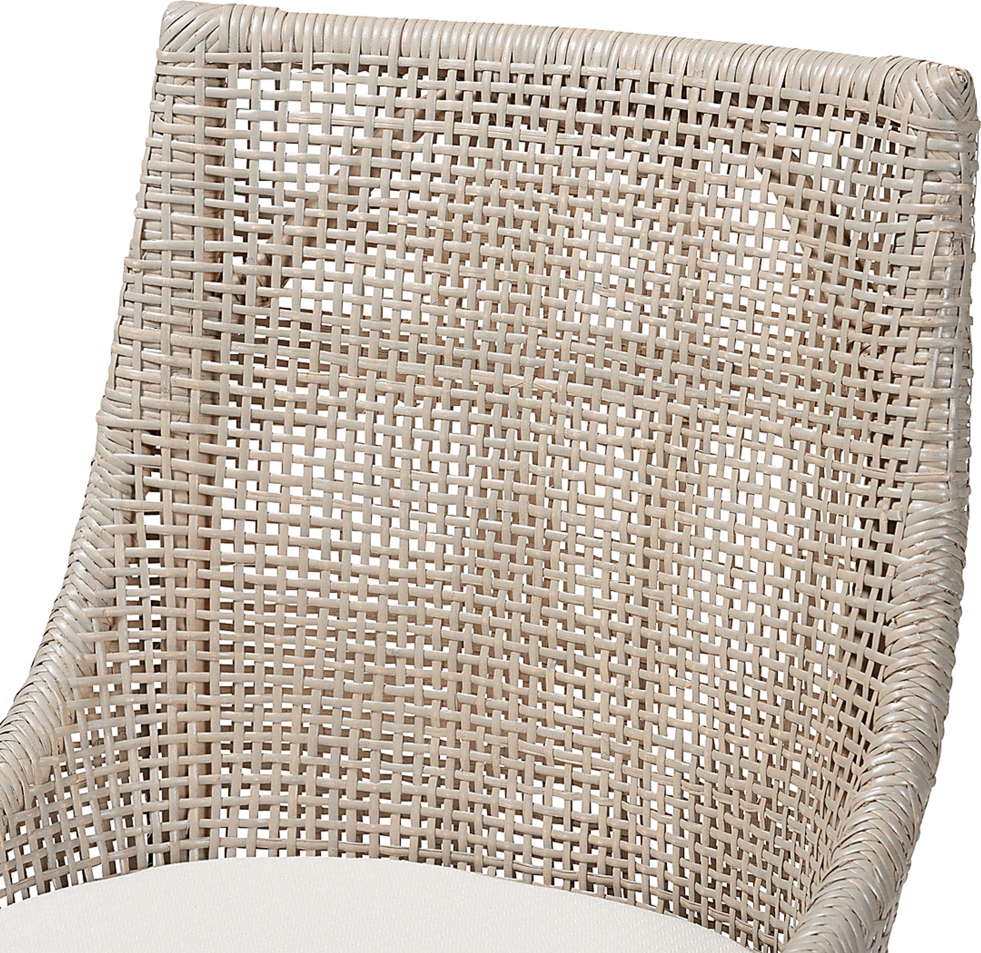 Quadbit Gray Swivel Counter Height Stool - Image 2