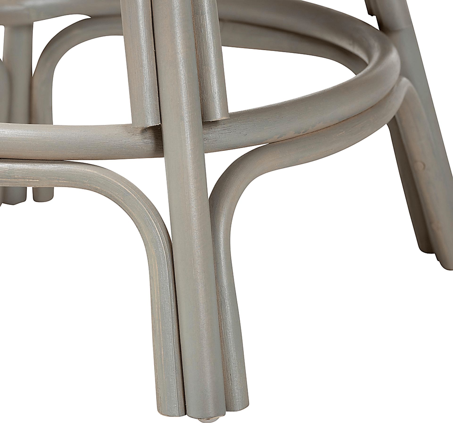 Quadbit Gray Swivel Counter Height Stool - Image 4