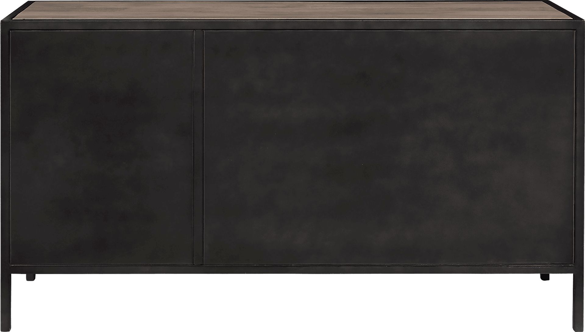 Quadgate Gray Sideboard - Image 7