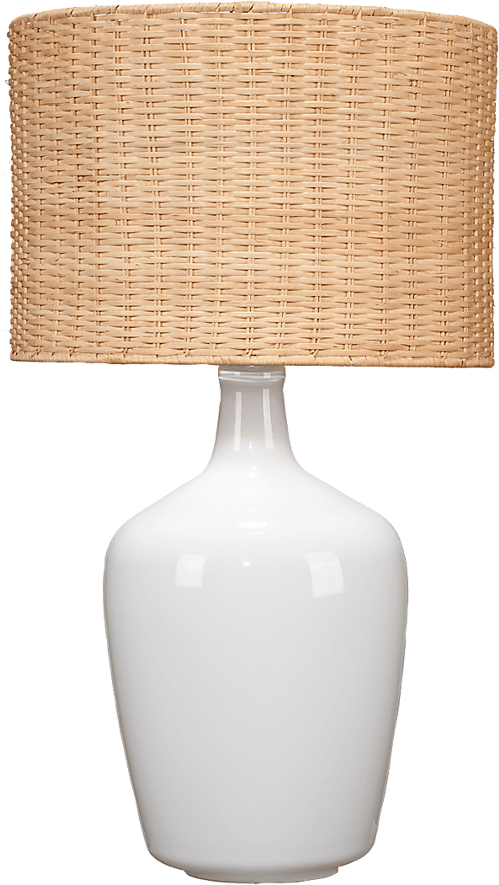 Quaga Cove White Lamp - Image 1