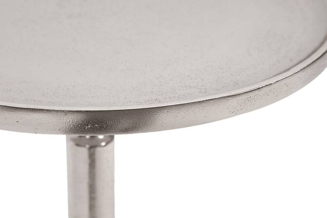 Quaggy Silver Accent Table - Thumbnail - Image 2