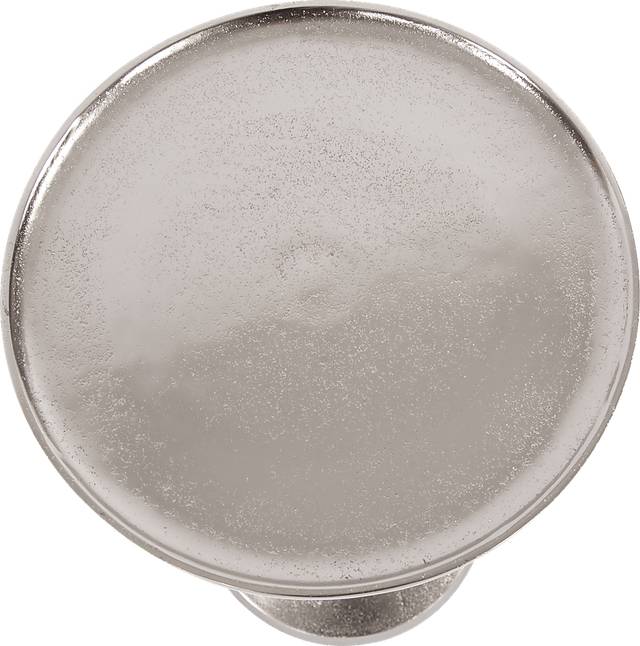 Quaggy Silver Accent Table - Thumbnail - Image 3