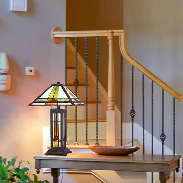 Quail Trail Cream Lamp - Thumbnail - Image 2