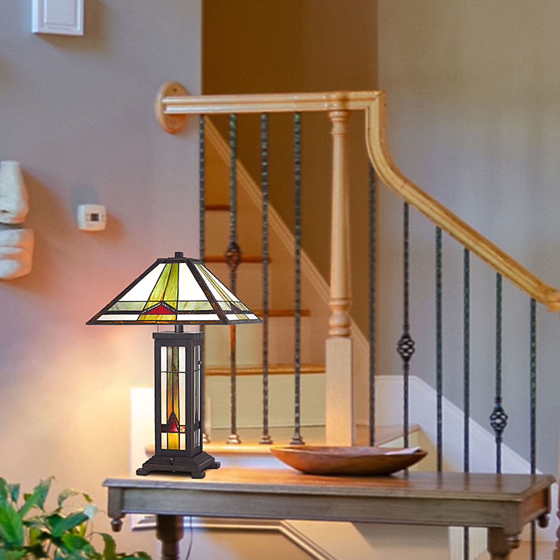 Quail Trail Cream Lamp - Image 2