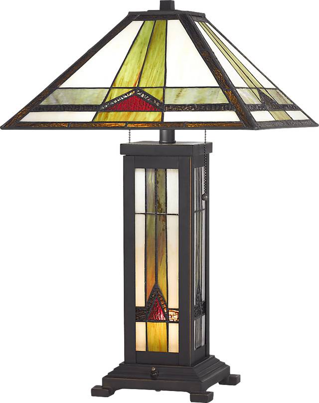 Quail Trail Cream Lamp - Thumbnail - Image 1