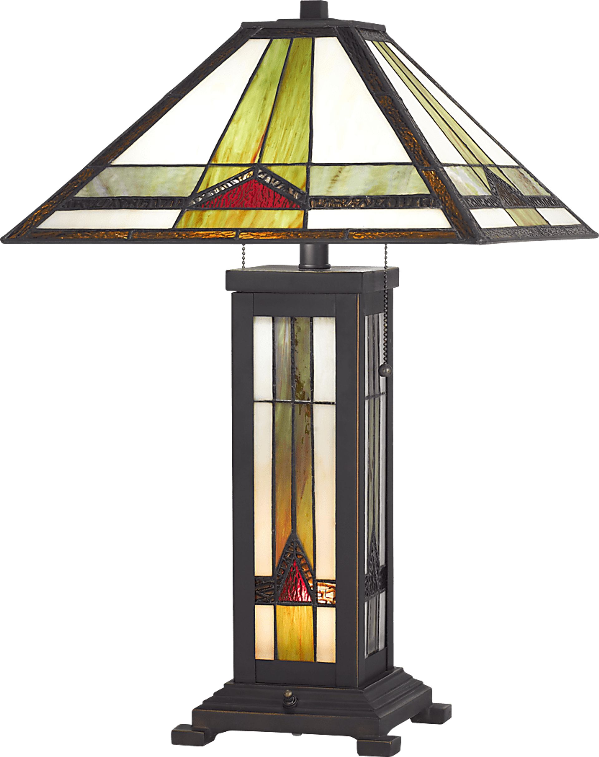 Quail Trail Cream Lamp - Image 1