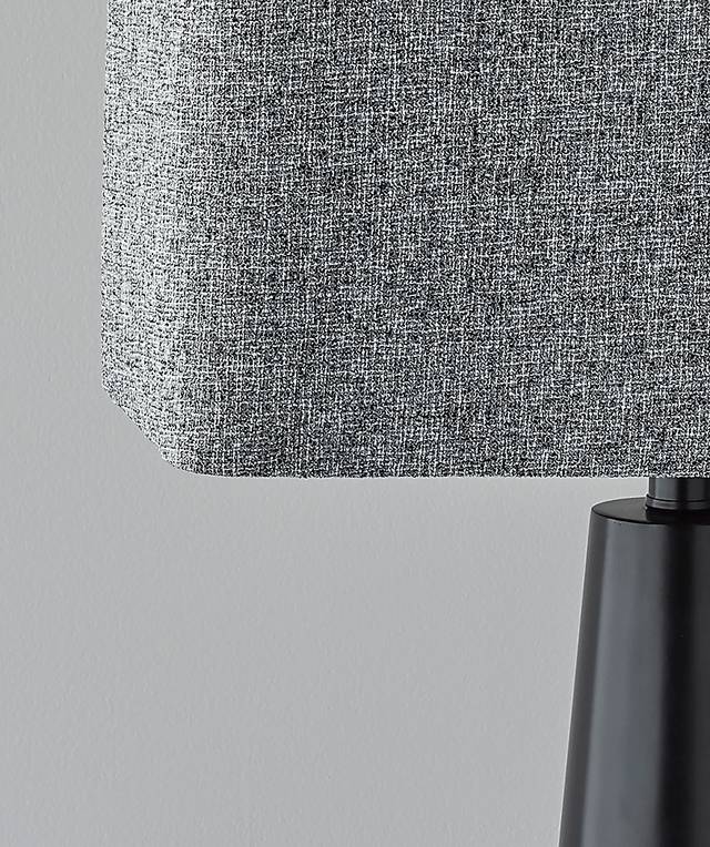 Quaker Lane Black Lamp - Thumbnail - Image 3