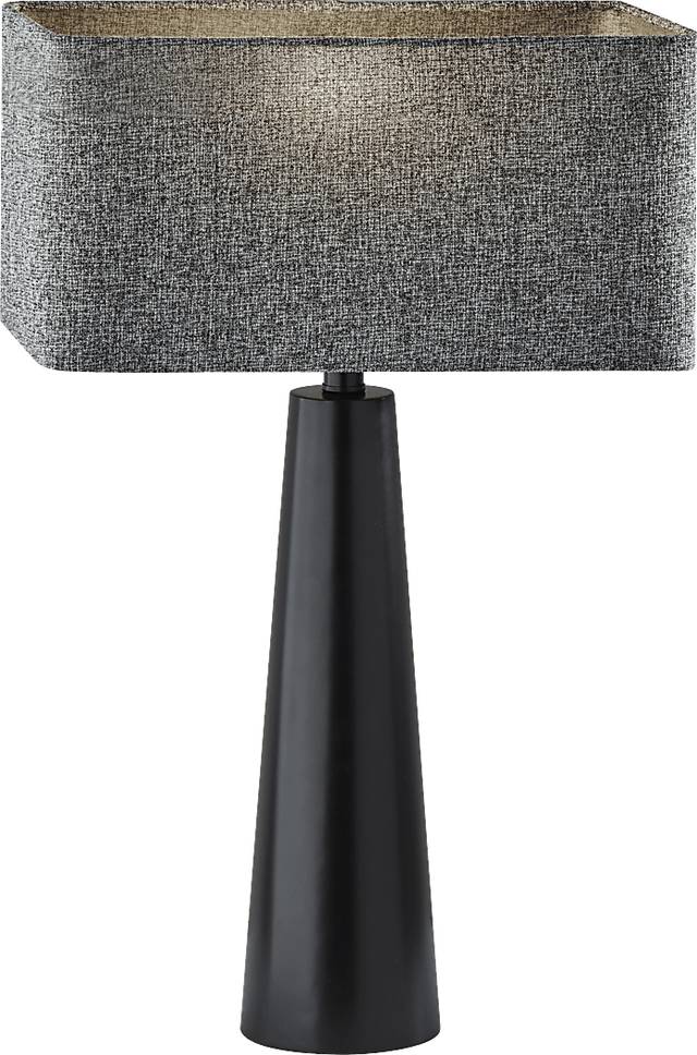 Quaker Lane Black Lamp - Thumbnail - Image 1