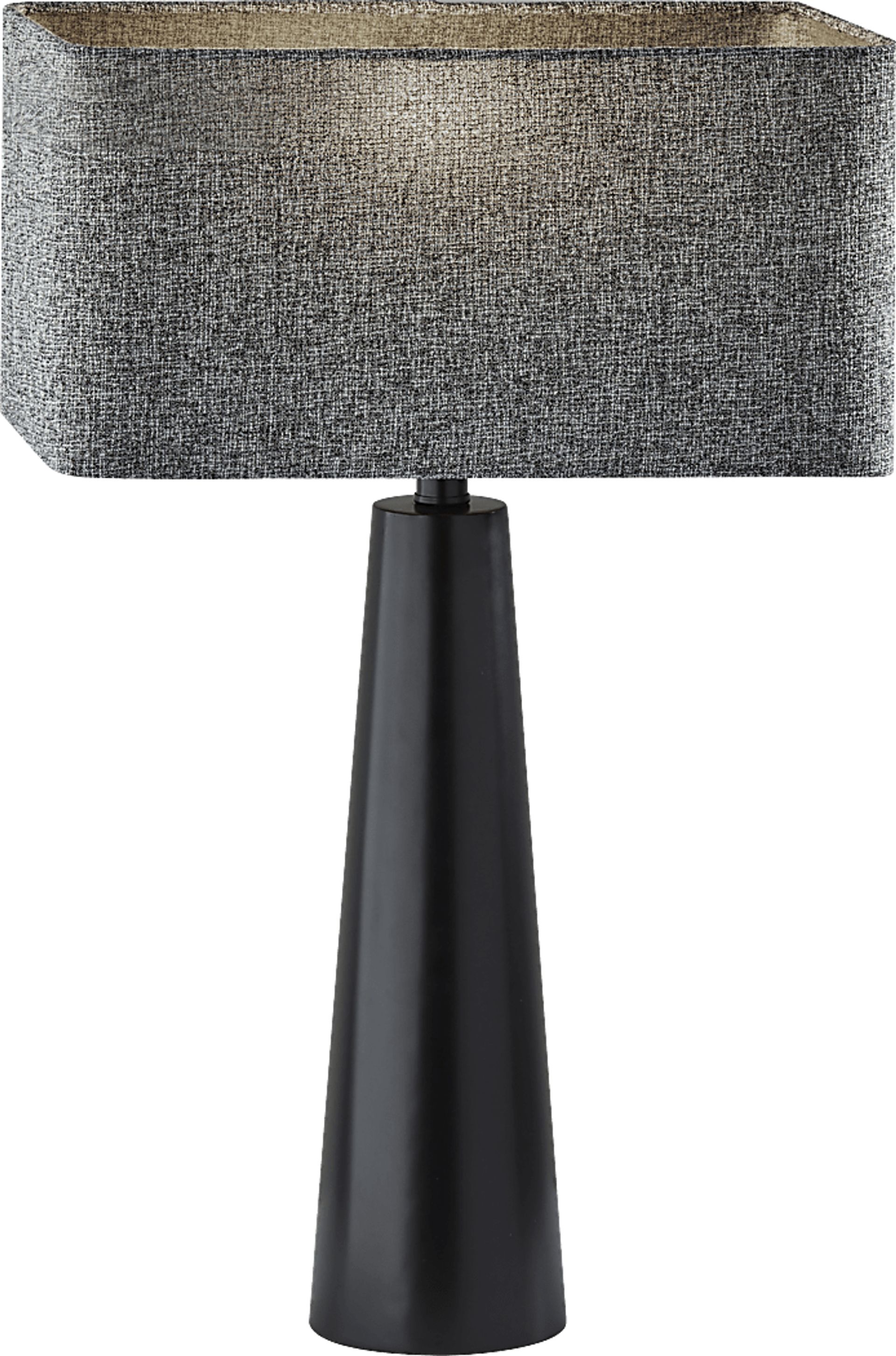 Quaker Lane Black Lamp - Image 1