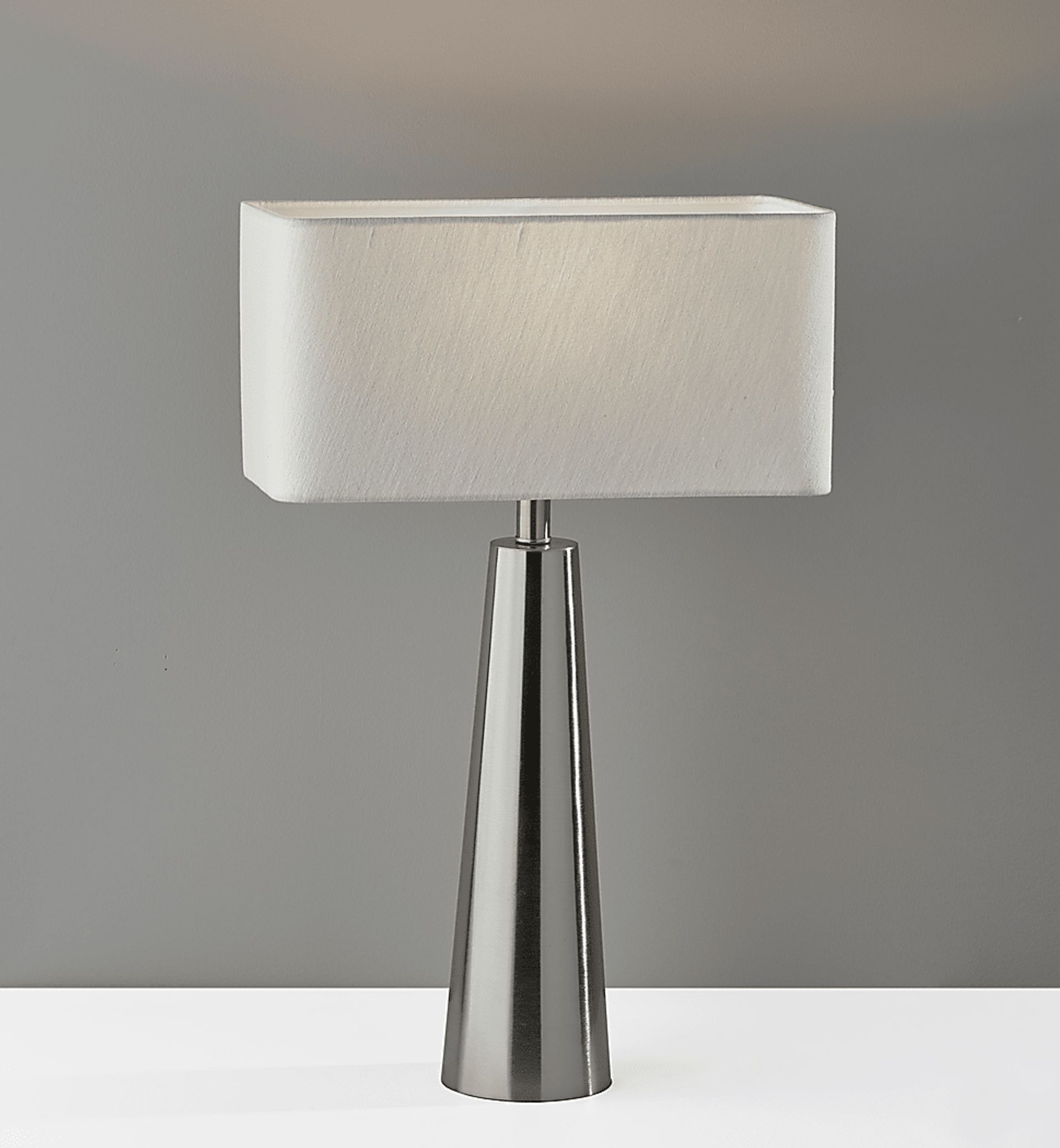 Quaker Lane Steel Gray Table Lamp | Rooms to Go