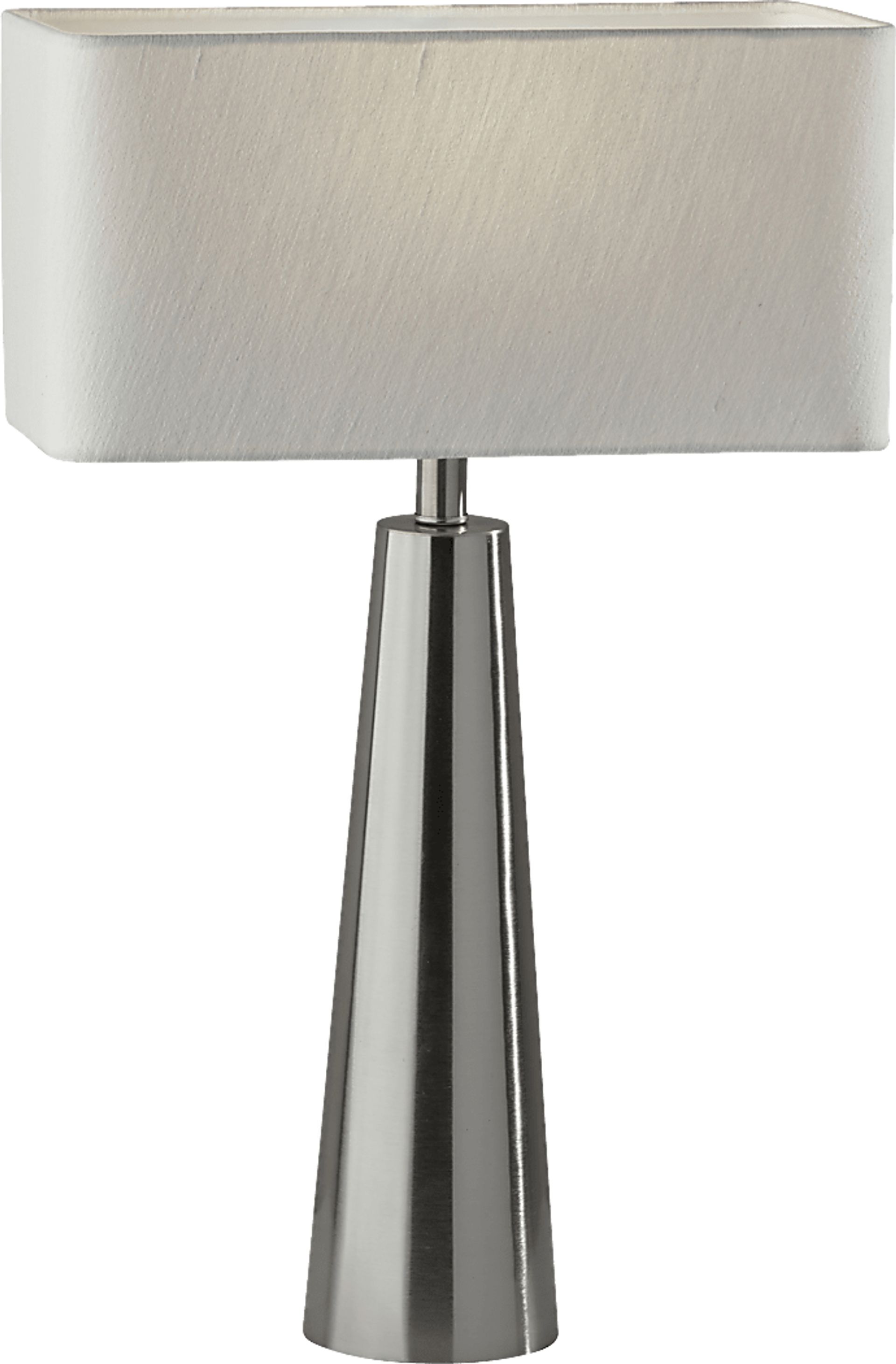 Quaker Lane Steel Gray Table Lamp | Rooms to Go
