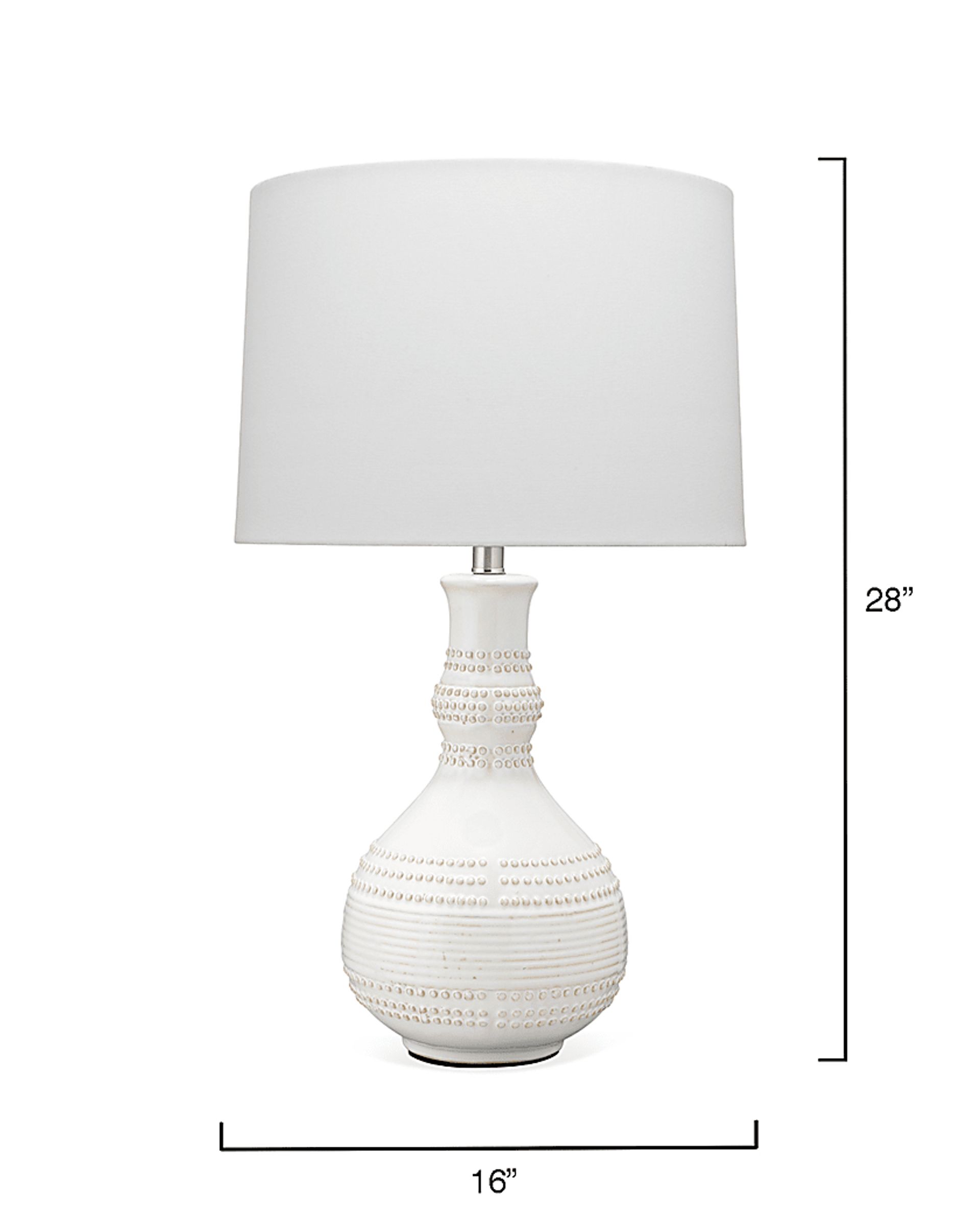 Qualer Nest White Lamp - Image 4
