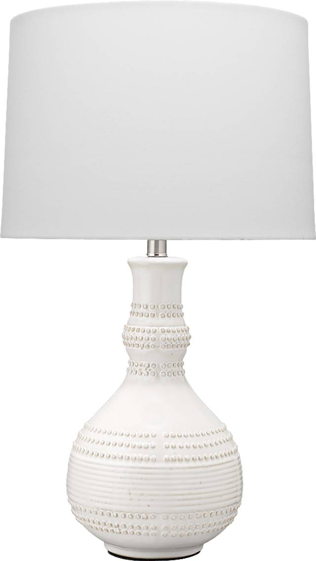 Qualer Nest White Lamp - Thumbnail - Image 1