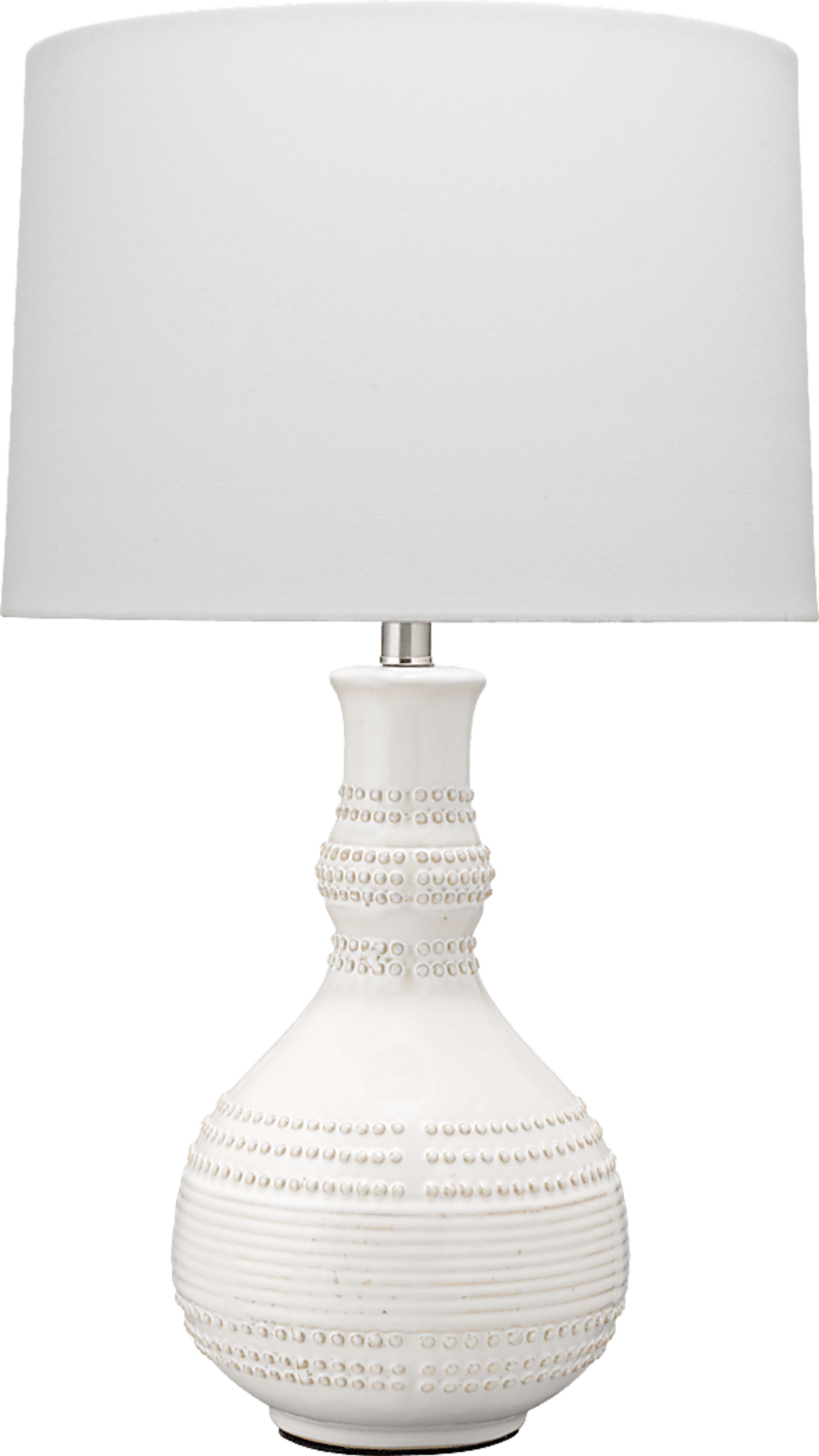 Qualer Nest White Lamp - Image 1