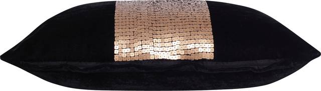 Quandi Black Lumbar Pillow - Thumbnail - Image 8