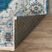 Quandry Blue 5' x 8' Rug