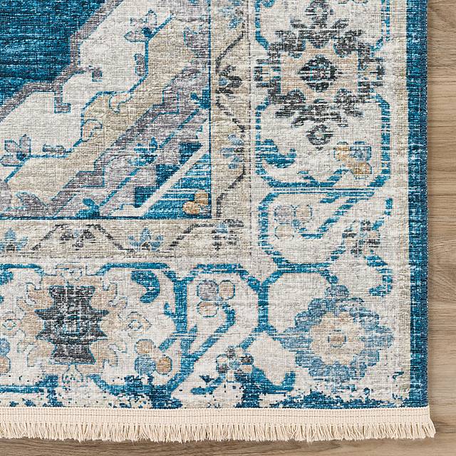 Quandry Blue 8' x 10' Rug - Thumbnail - Image 3